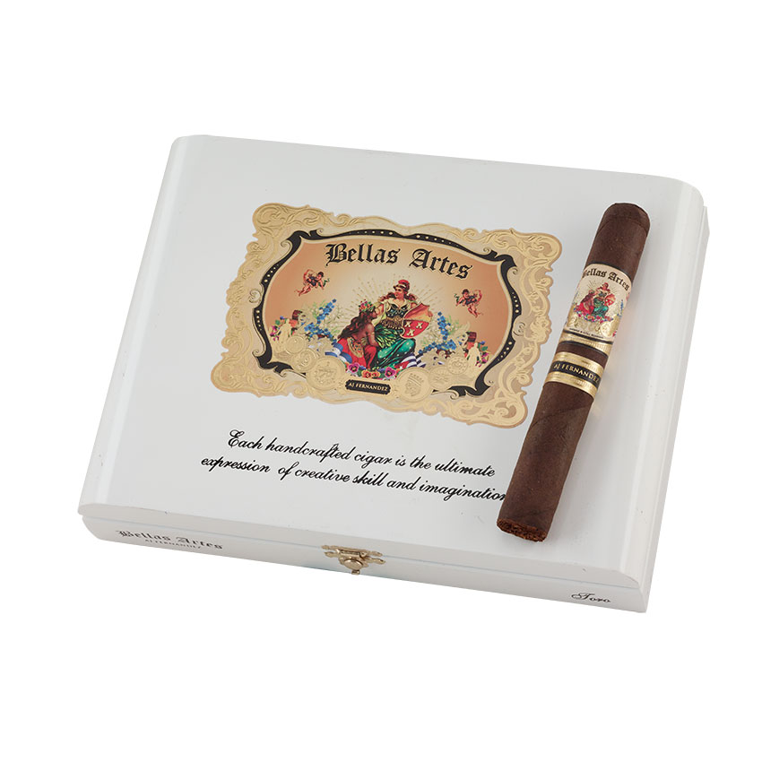 AJ Fernandez Bellas Artes Maduro Toro 6" * 54