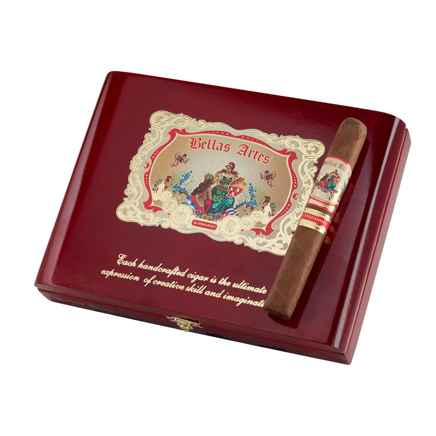 AJ Fernandez Bellas Artes Toro 6" * 54