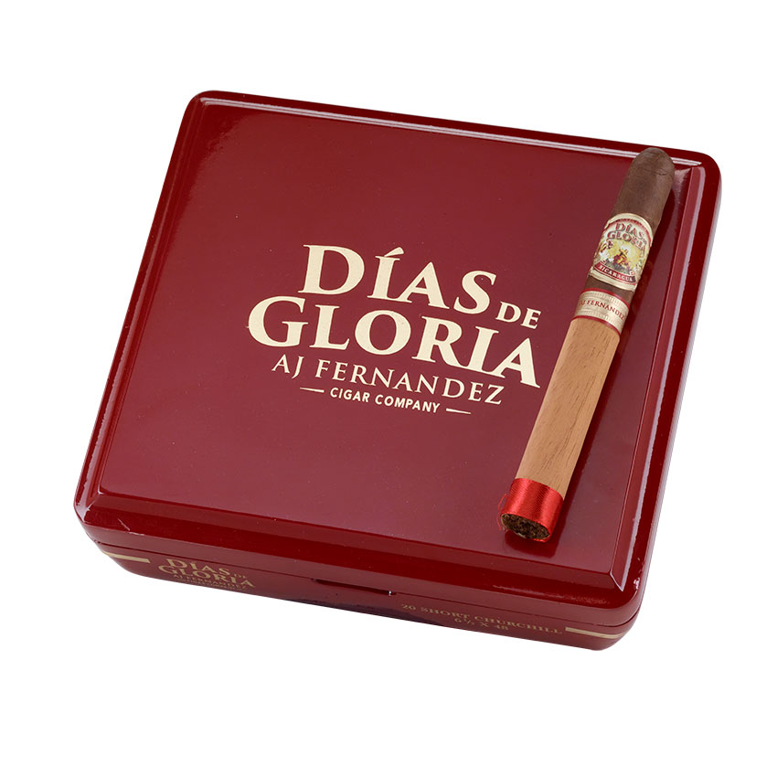 AJ Fernandez Dias de Gloria Short Churchill 6"1/2 * 48