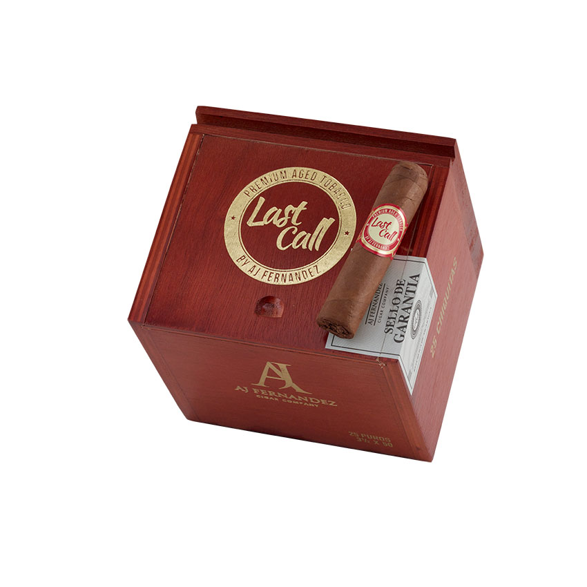 AJ Fernandez Last Call Habano Chiquitas 3"1/2 * 50