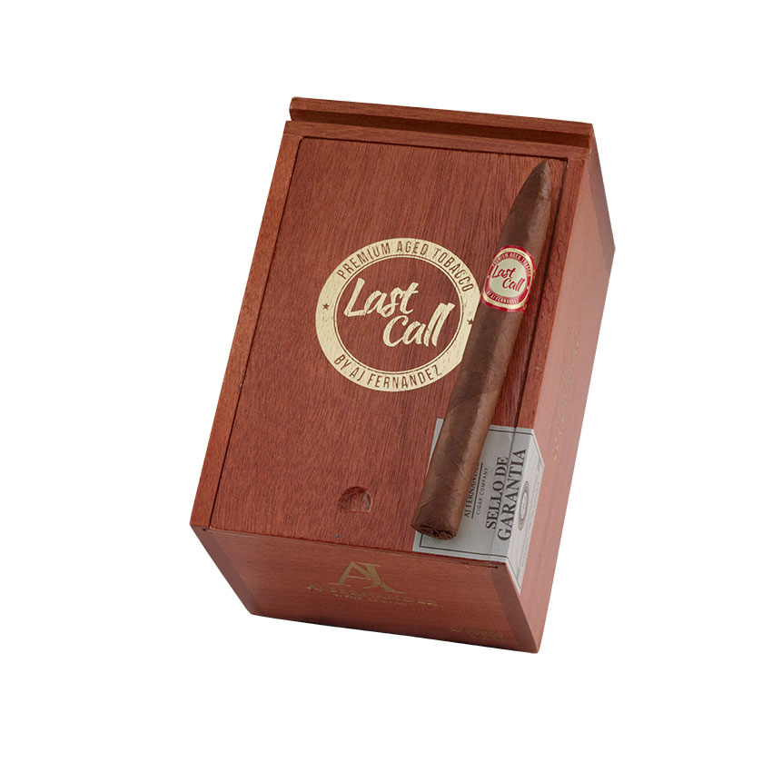 AJ Fernandez Last Call Habano Flaquitas 6" * 46