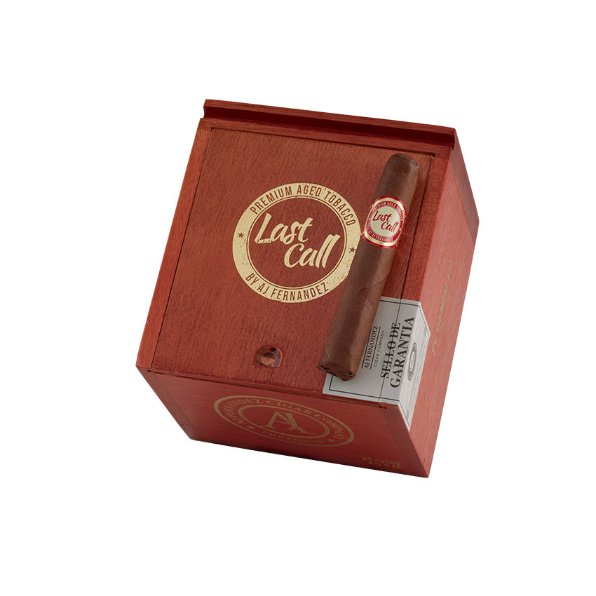 AJ Fernandez Last Call Habano Geniales 4"1/2 * 48