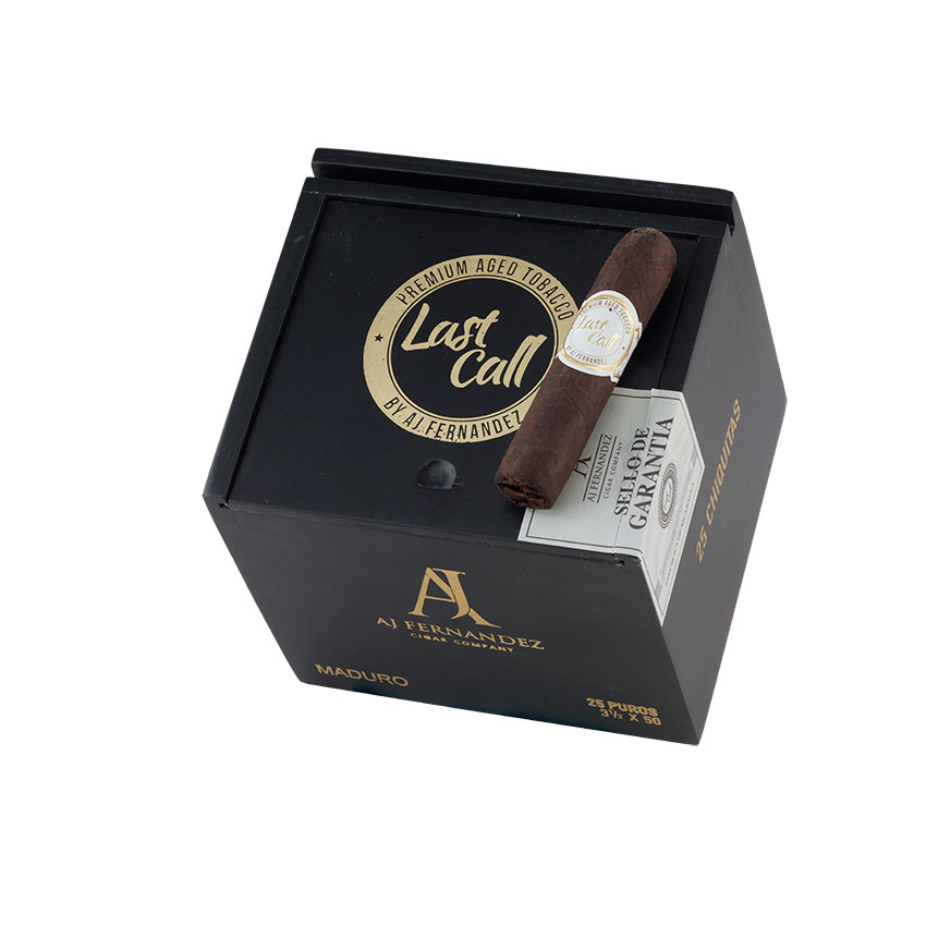 AJ Fernandez Last Call Maduro Chiquitas 3"1/2 * 50
