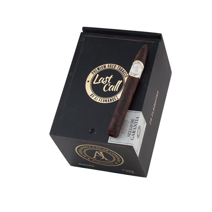 AJ费尔南德斯 最后一杯 马杜罗 Flaquitas 6" * 46