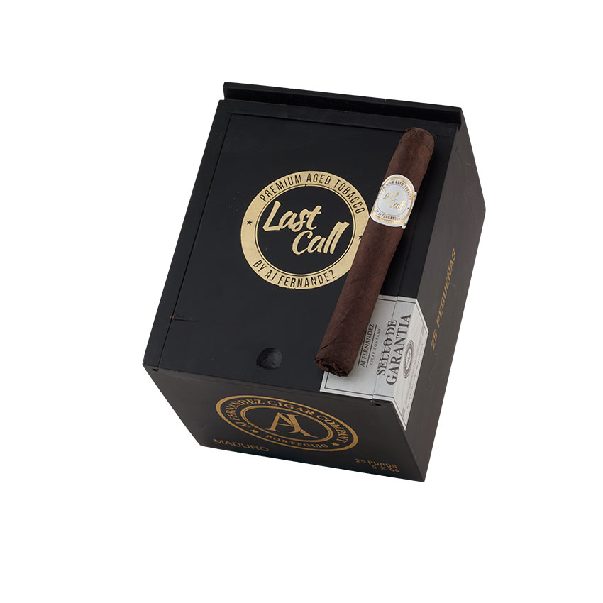 AJ Fernandez Last Call Maduro Pequenas 5" * 46