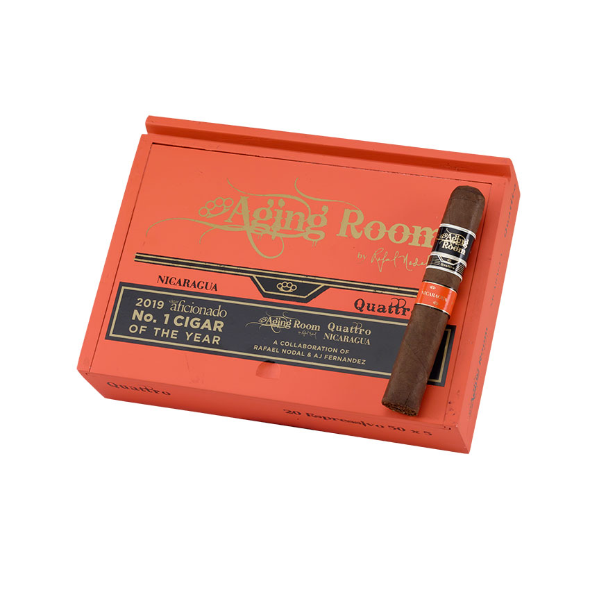 Aging Room Quattro Nicaragua Espressivo 5" * 50