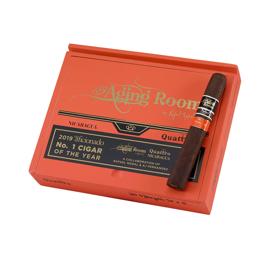 Aging Room Quattro Nicaragua Vibrato 6" * 54