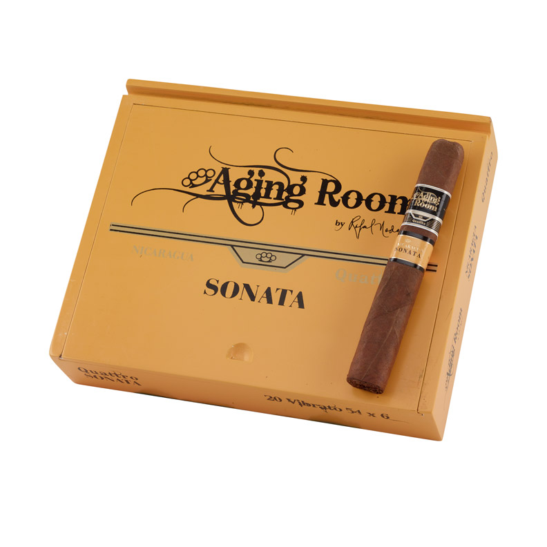 Aging Room Quattro Sonata Vibrato 6" * 54
