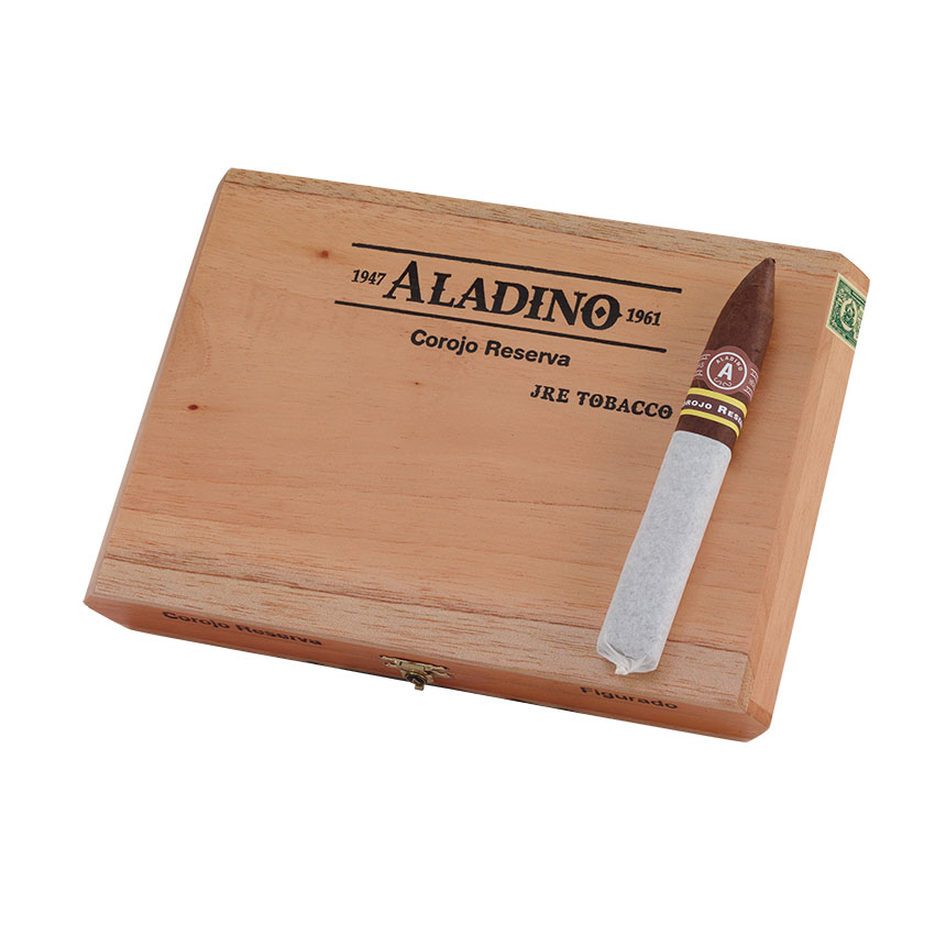 Aladino Corojo Reserva Figurado Box-Pressed 6"1/4 * 54