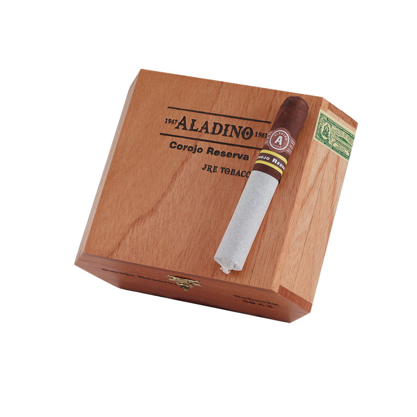 Aladino Corojo Reserva LE Robusto 5" * 50