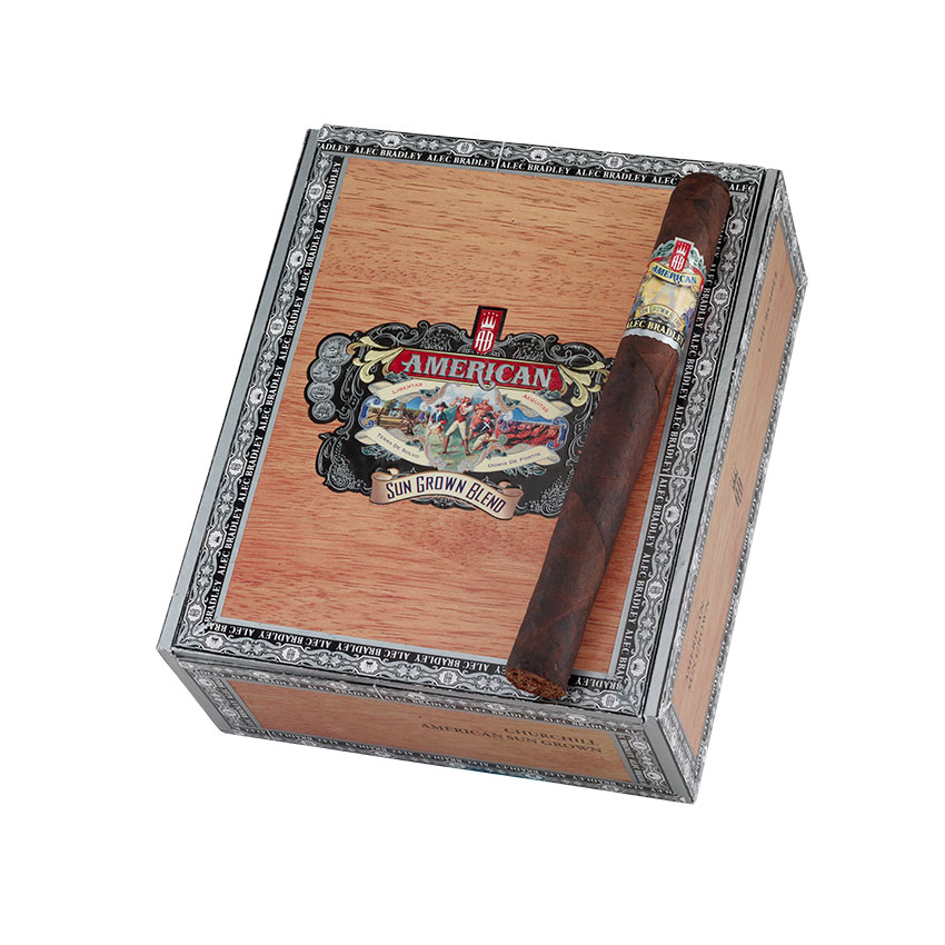 Alec Bradley American Sun Grown Churchill 7" * 48