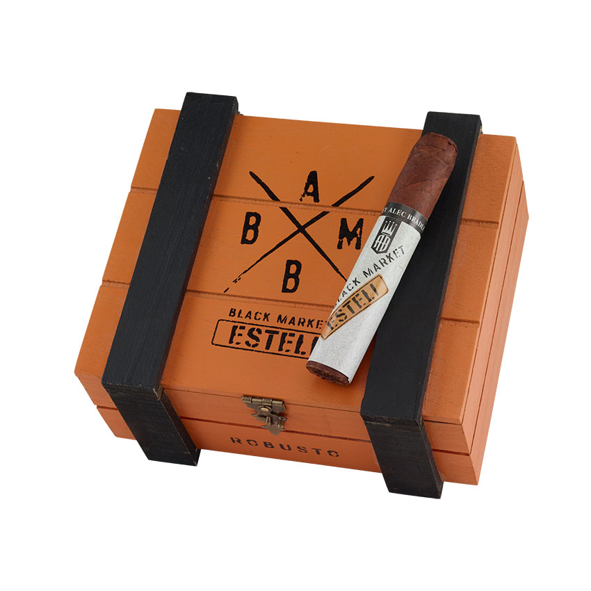 Alec Bradley Black Market Esteli Robusto 5" * 52