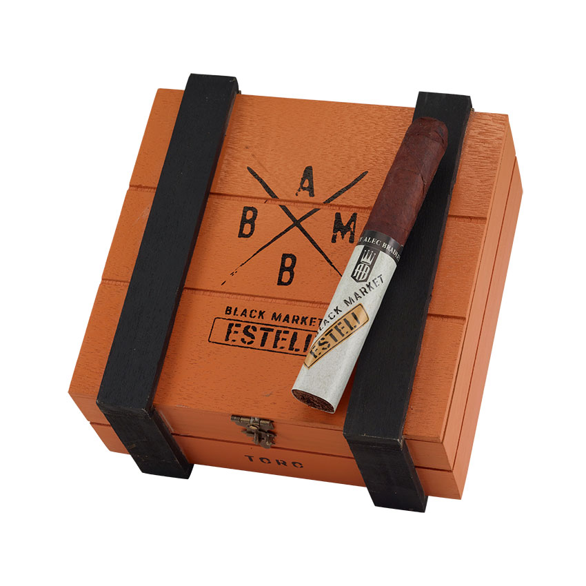 Alec Bradley Black Market Esteli Toro 6" * 52