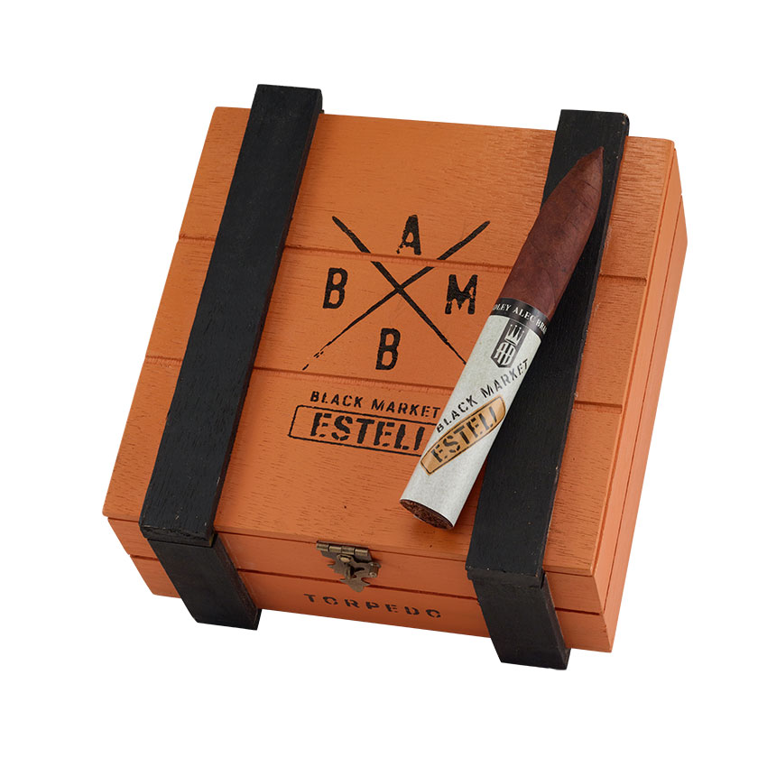 Alec Bradley Black Market Esteli Torpedo 6"1/2 * 52