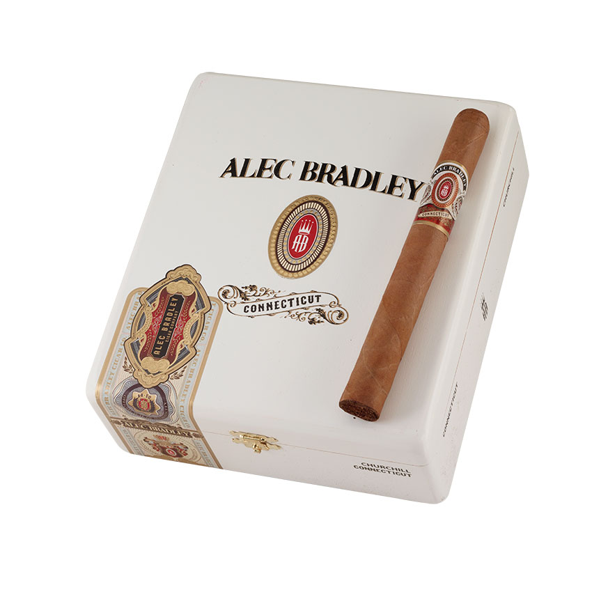 Alec Bradley Connecticut Churchill 7" * 50