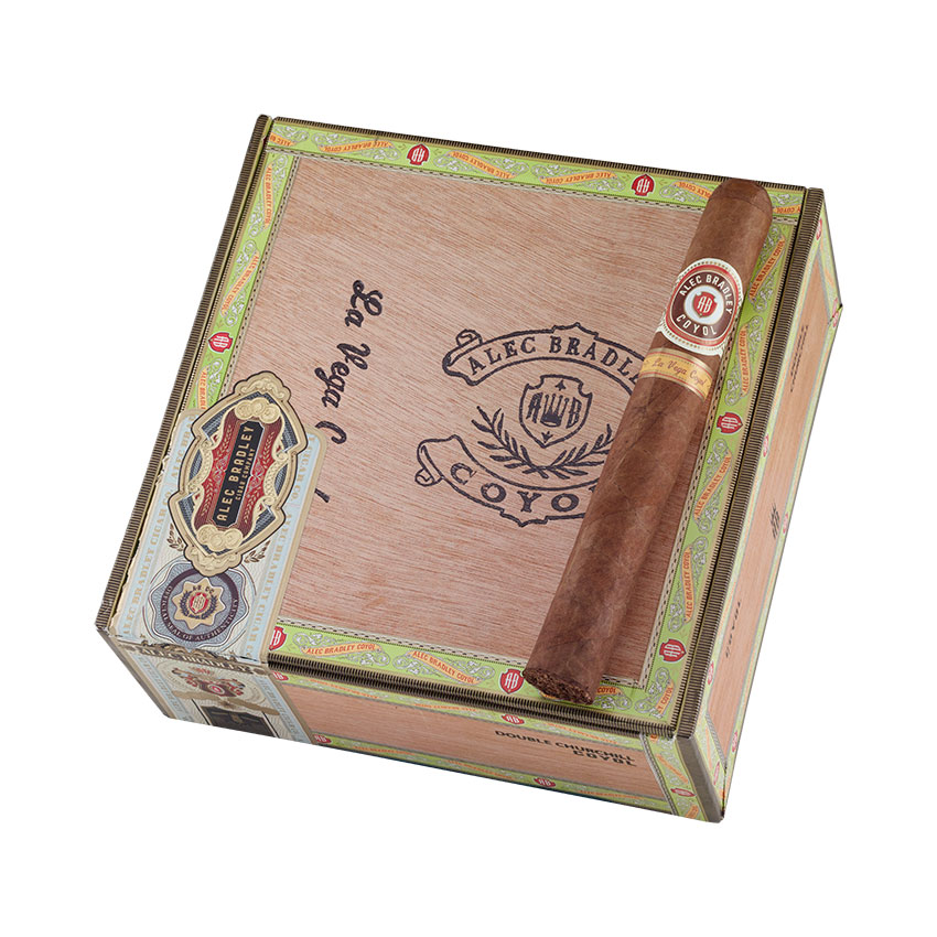 Alec Bradley Coyol Double Churchill 7" * 58