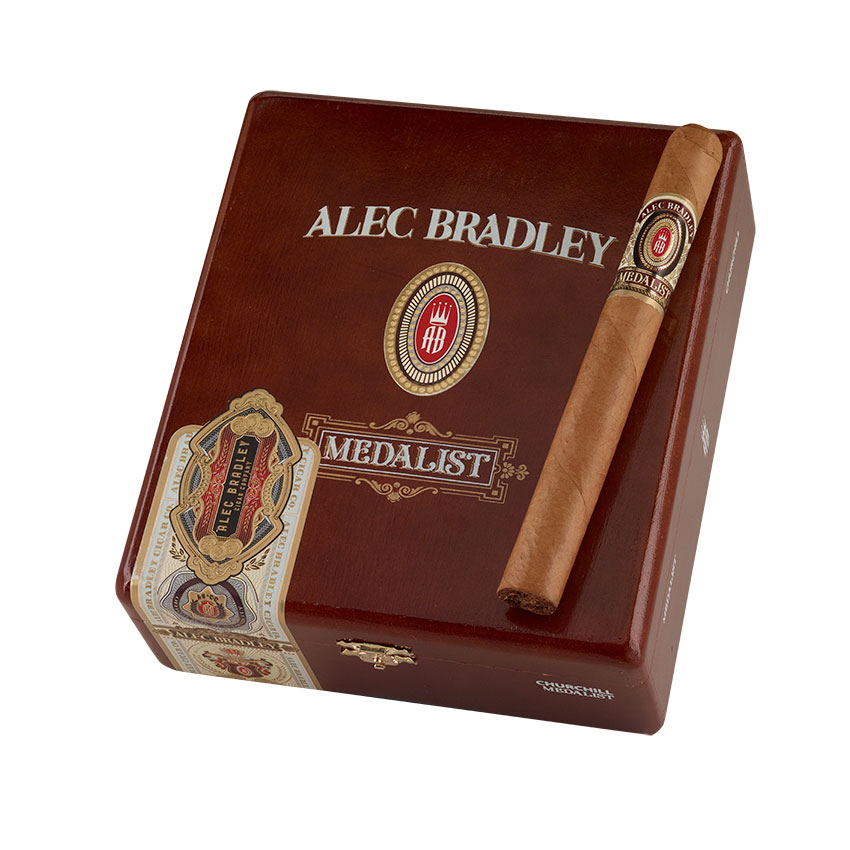 Alec Bradley Medalist Churchill 7" * 50