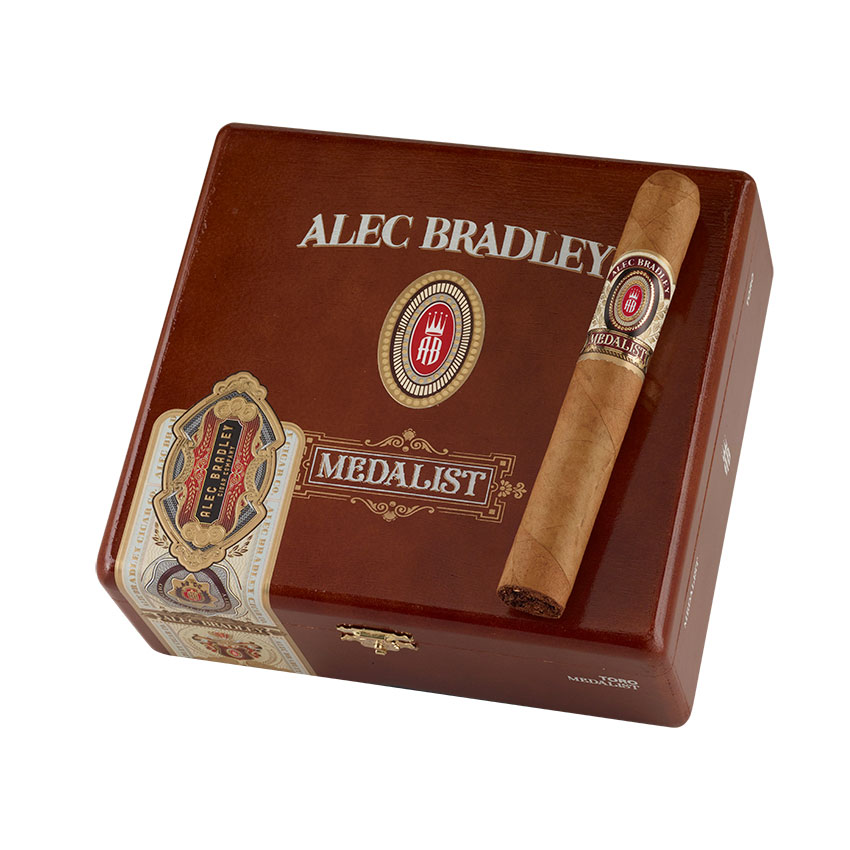 Alec Bradley Medalist Toro 6" * 54
