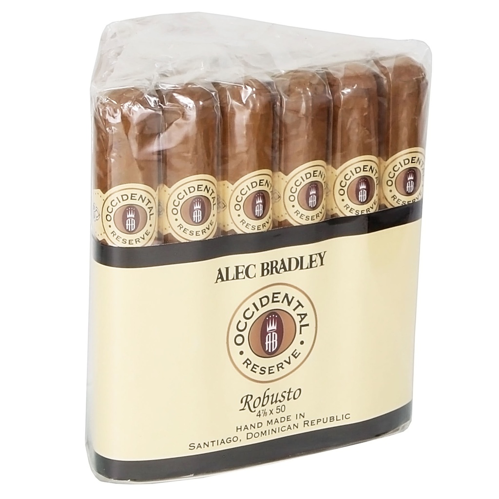 Alec Bradley Occidental Reserve Robusto 4"7/8 * 50
