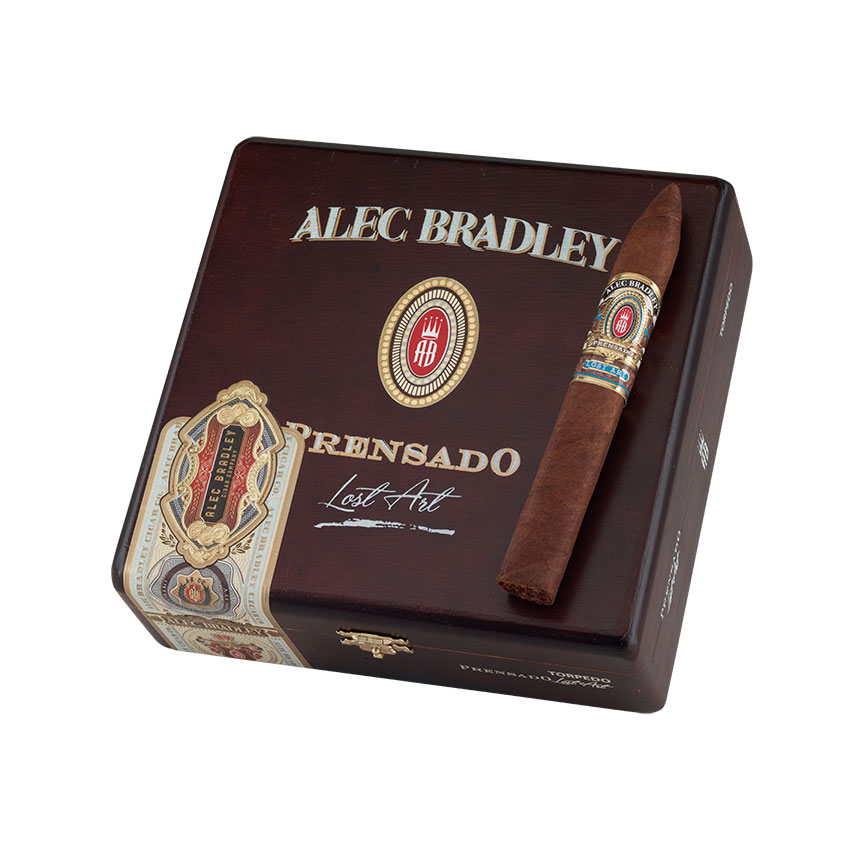 Alec Bradley Prensado Lost Art Torpedo 6"1/8 * 52