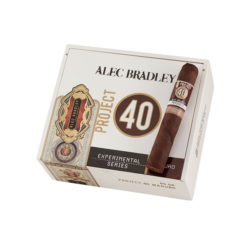 Alec Bradley Project 40 Maduro Robusto 5" * 50
