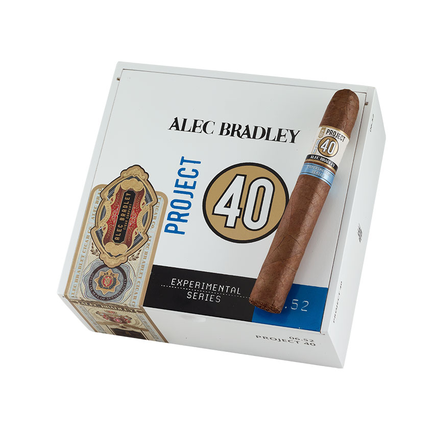 Alec Bradley Project 40 Toro 6" * 52