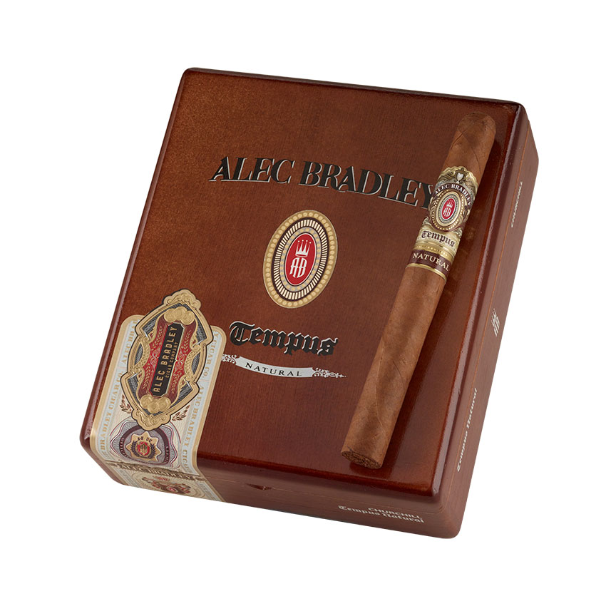 Alec Bradley Tempus Natural Churchill 7" * 49