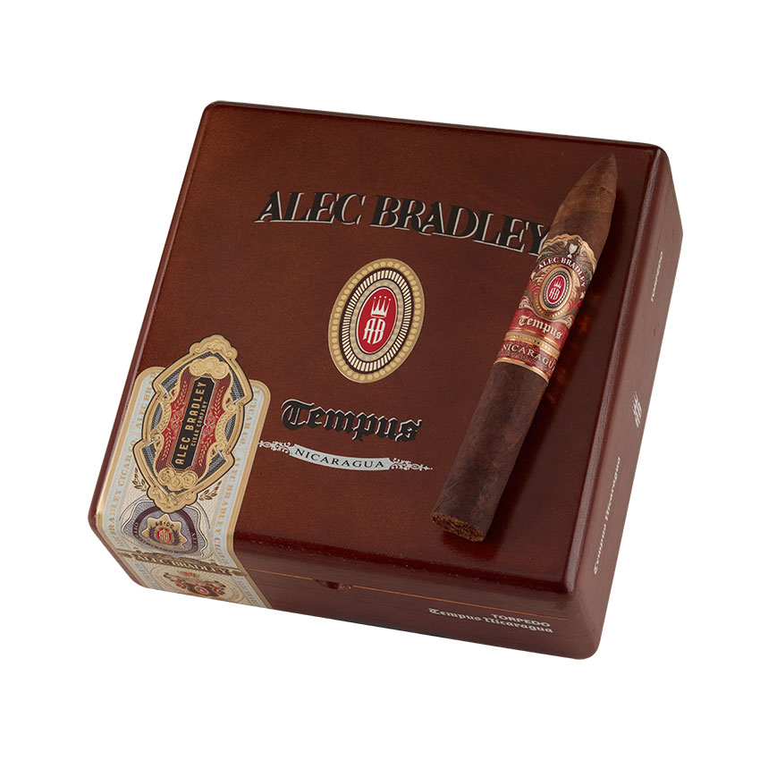 Alec Bradley Tempus Nicaragua Torpedo 6"1/8 * 52