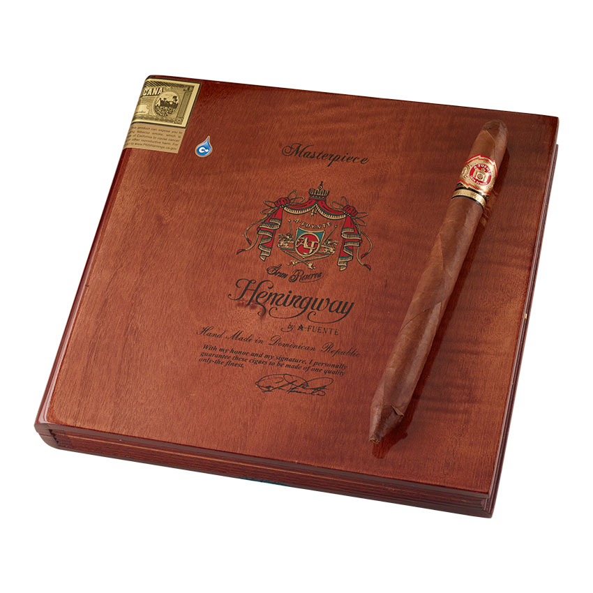 Arturo Fuente Hemingway Masterpiece Natural 9" * 52