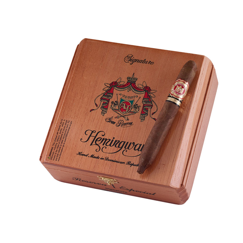 Arturo Fuente Hemingway Signature Natural 6" * 46