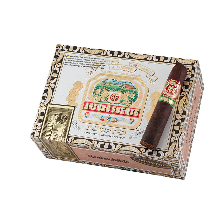 Arturo Fuente Maduro Rothschild 4"1/2 * 50