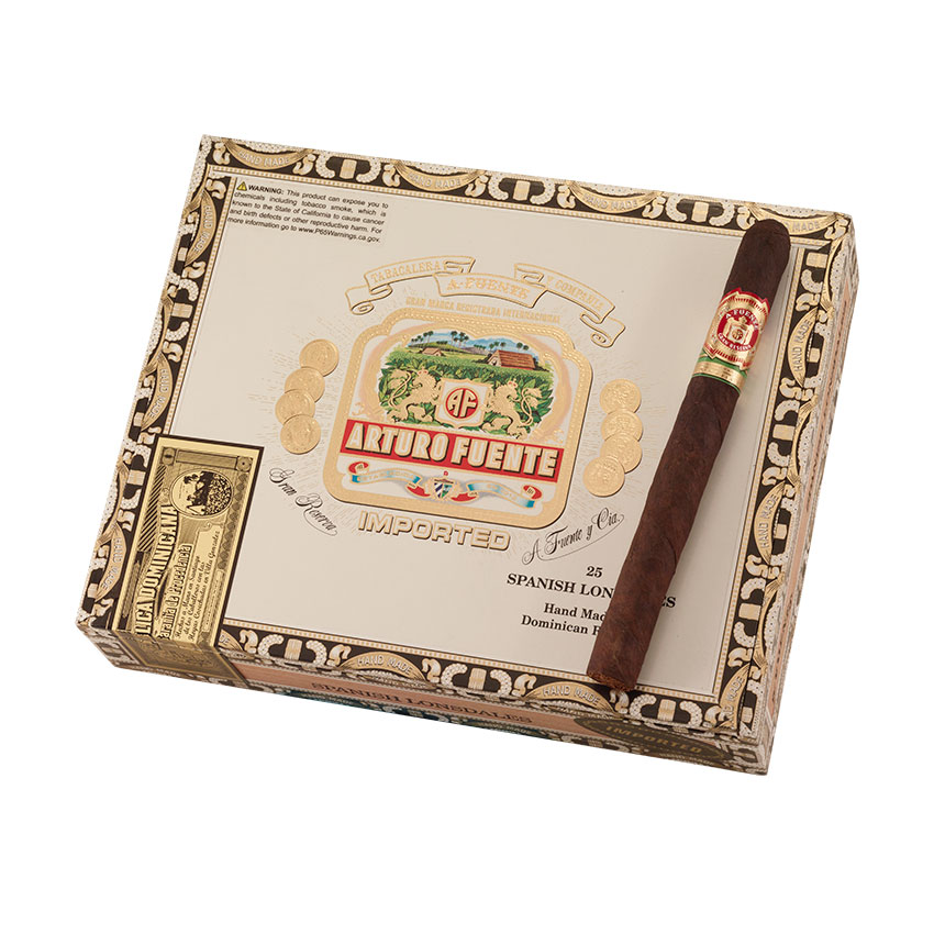 Arturo Fuente Maduro Spanish Lonsdale 6"1/2 * 42