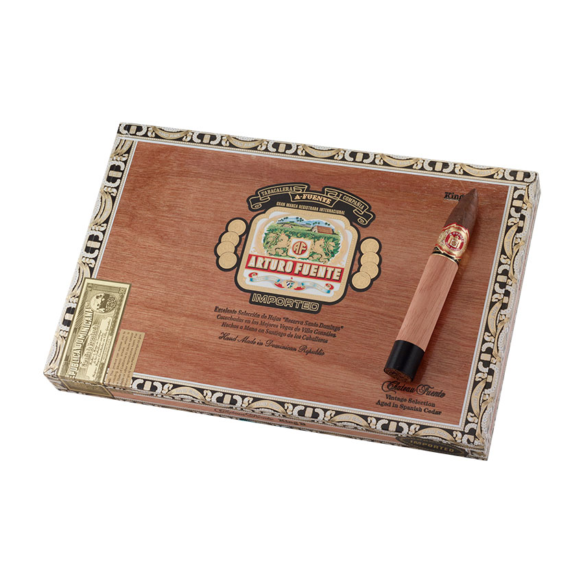 Arturo Fuente Sun Grown Chateau Fuente King B 6" * 55