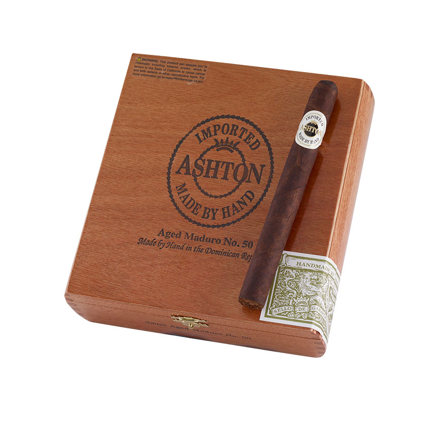 Ashton Aged Maduro No. 50 7" * 48