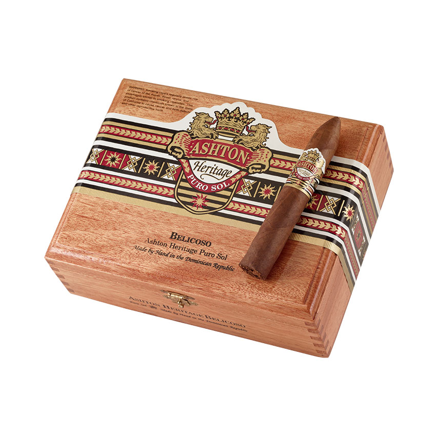 Ashton Heritage Puro Sol Belicoso 4"7/8 * 49