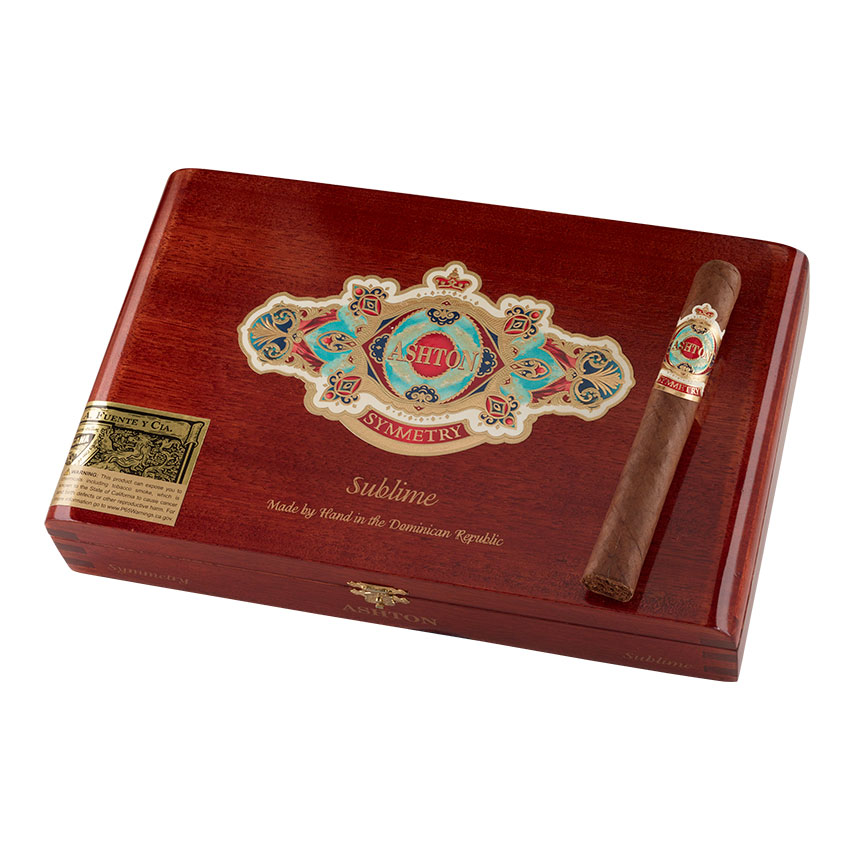 Ashton Symmetry Sublime 6" * 52