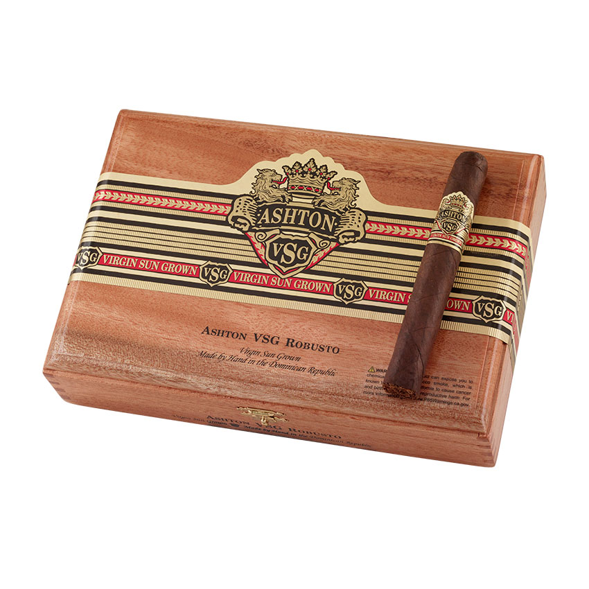 Ashton VSG Robusto 5"1/2 * 50