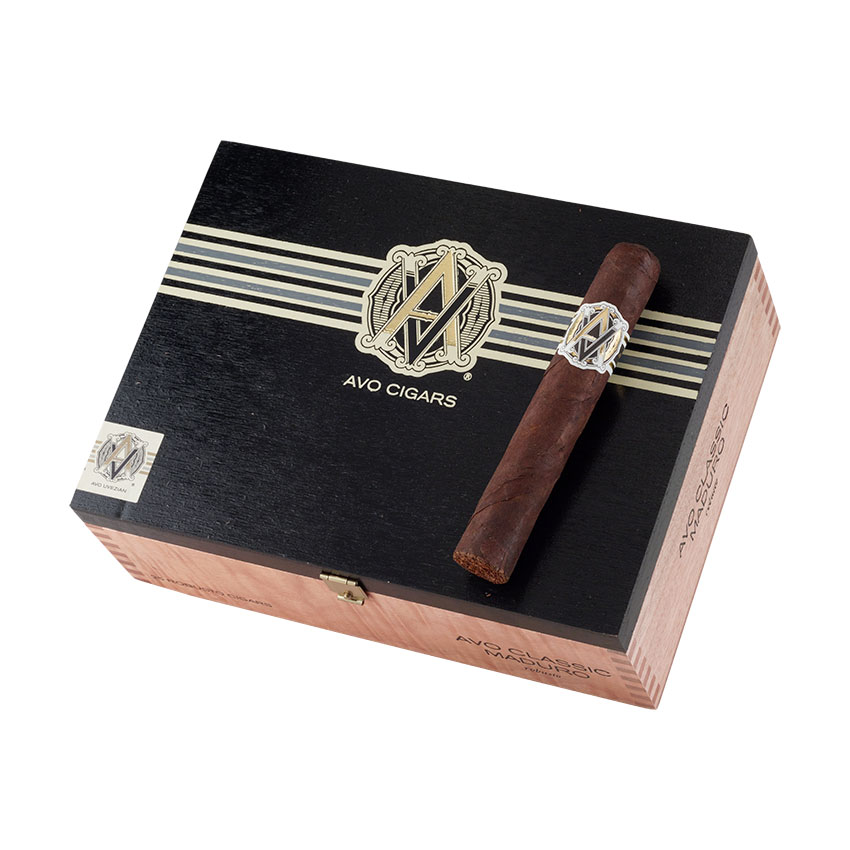 AVO Classic Maduro Robusto 5" * 50