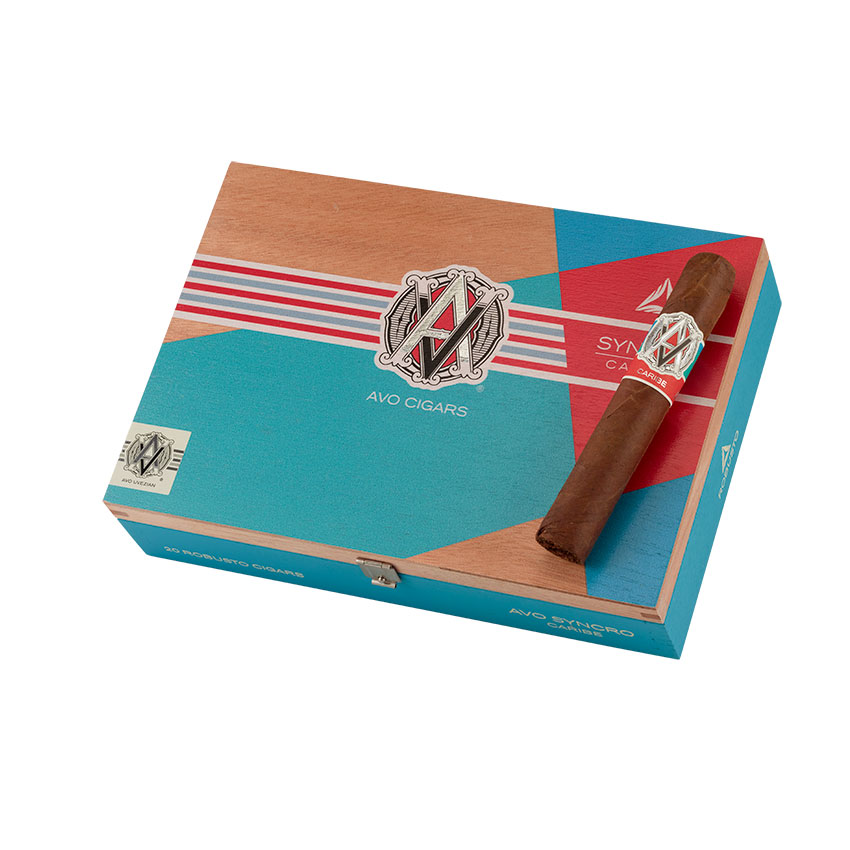 AVO Syncro Caribe Robusto 5" * 50