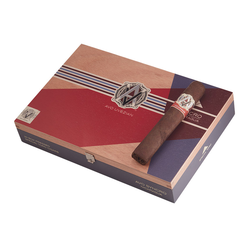 AVO Syncro Nicaragua Special Toro 6" * 60