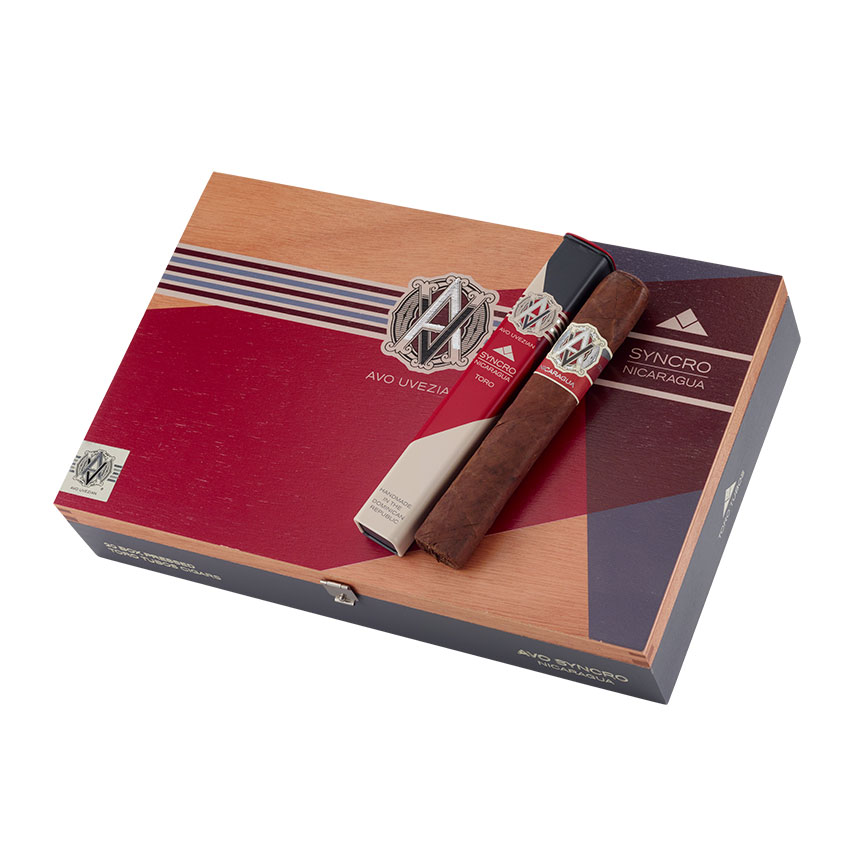 AVO Syncro Nicaragua Toro Tubo 6" * 54