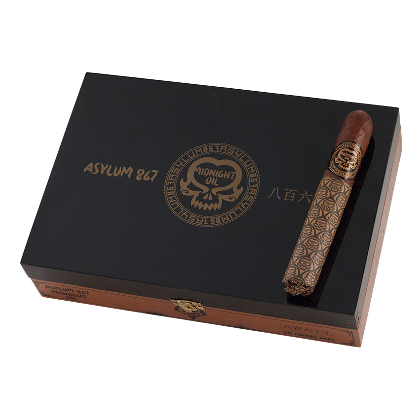 Asylum 867 Midnight Oil 60X6 6" * 60