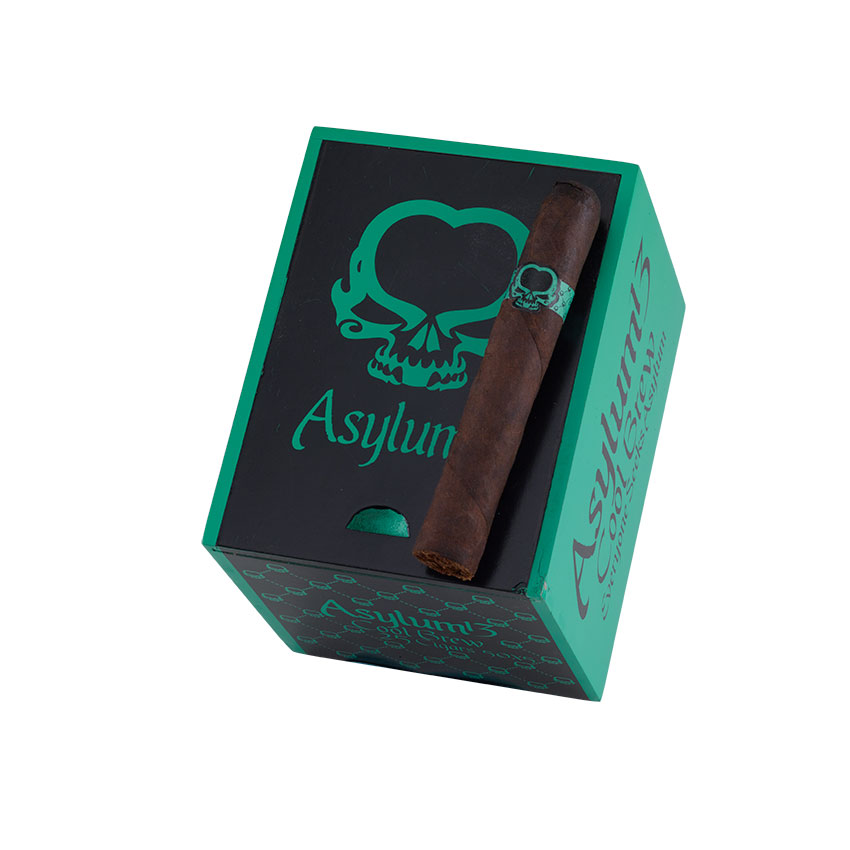 Asylum Cool Brew Robusto 5" * 50
