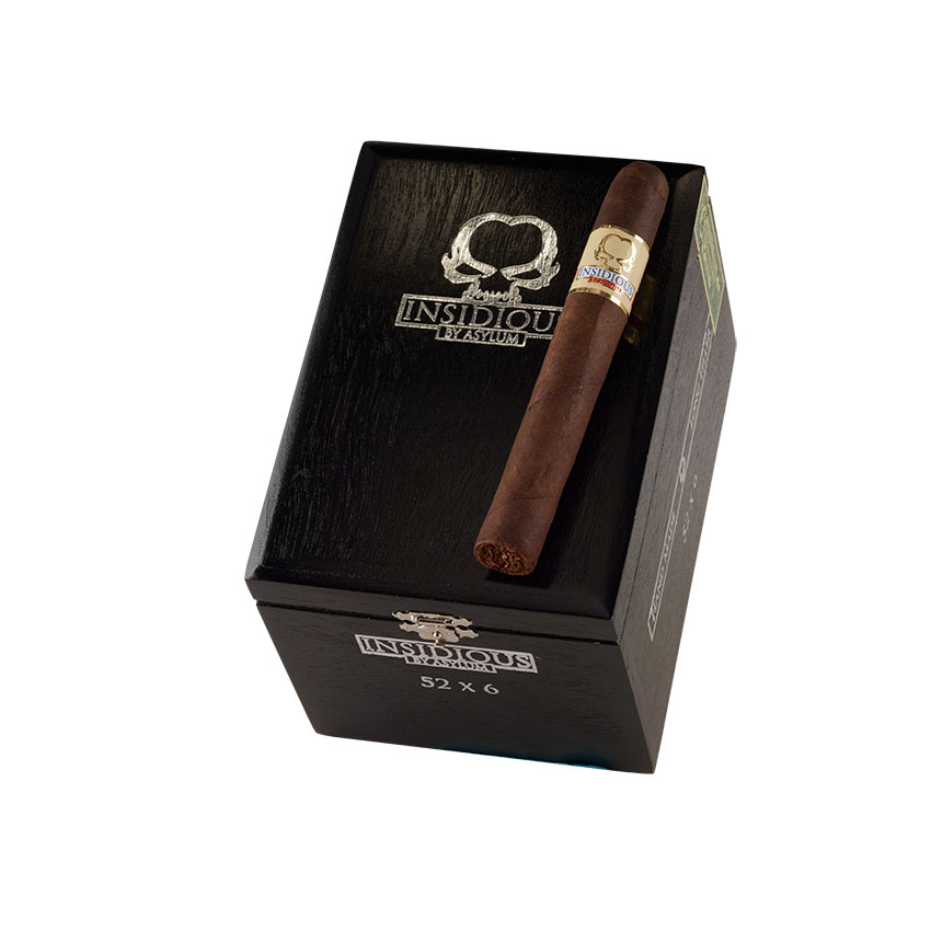 Asylum Insidious Maduro Toro 6" * 52