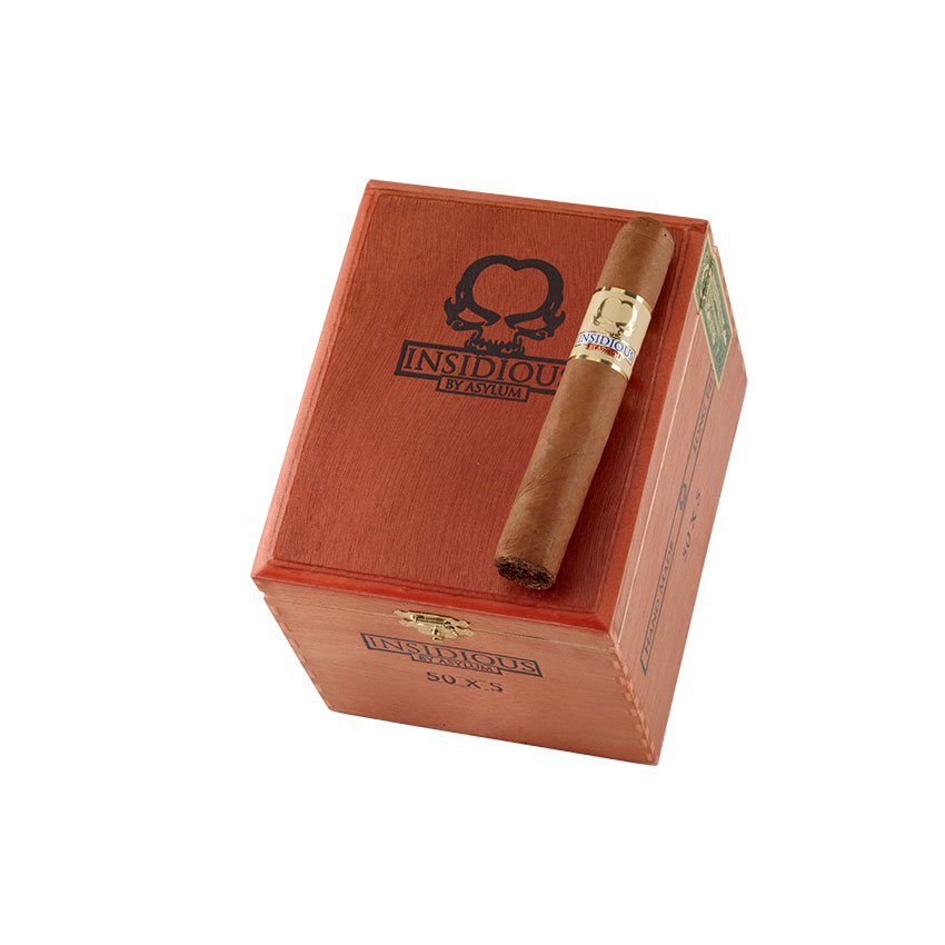 Asylum Insidious Robusto 5" * 50