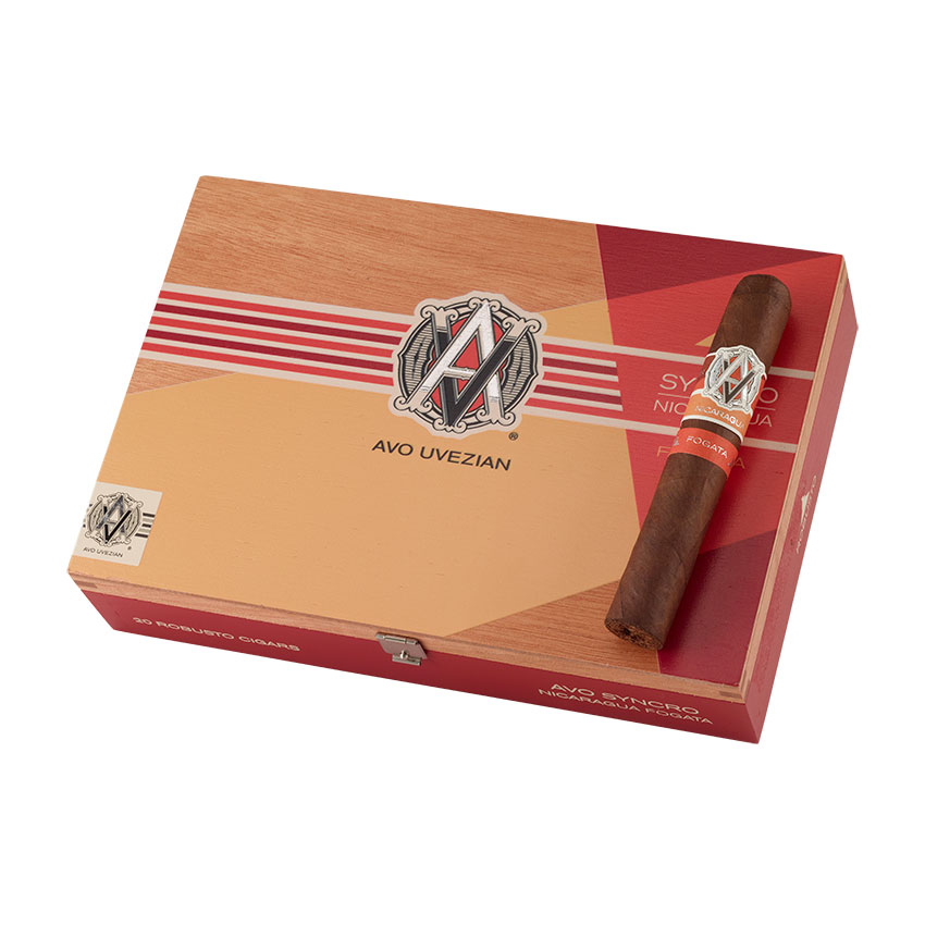 Avo Syncro Nicaragua Fogata Robusto 5" * 50