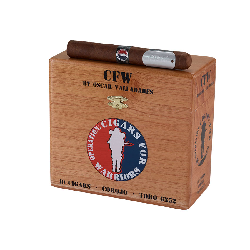 CFW by Oscar Valladares Corojo Toro 6" * 52