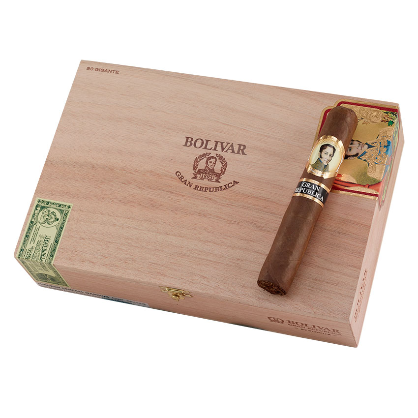 Bolivar Gran Republica Gigante 6" * 60