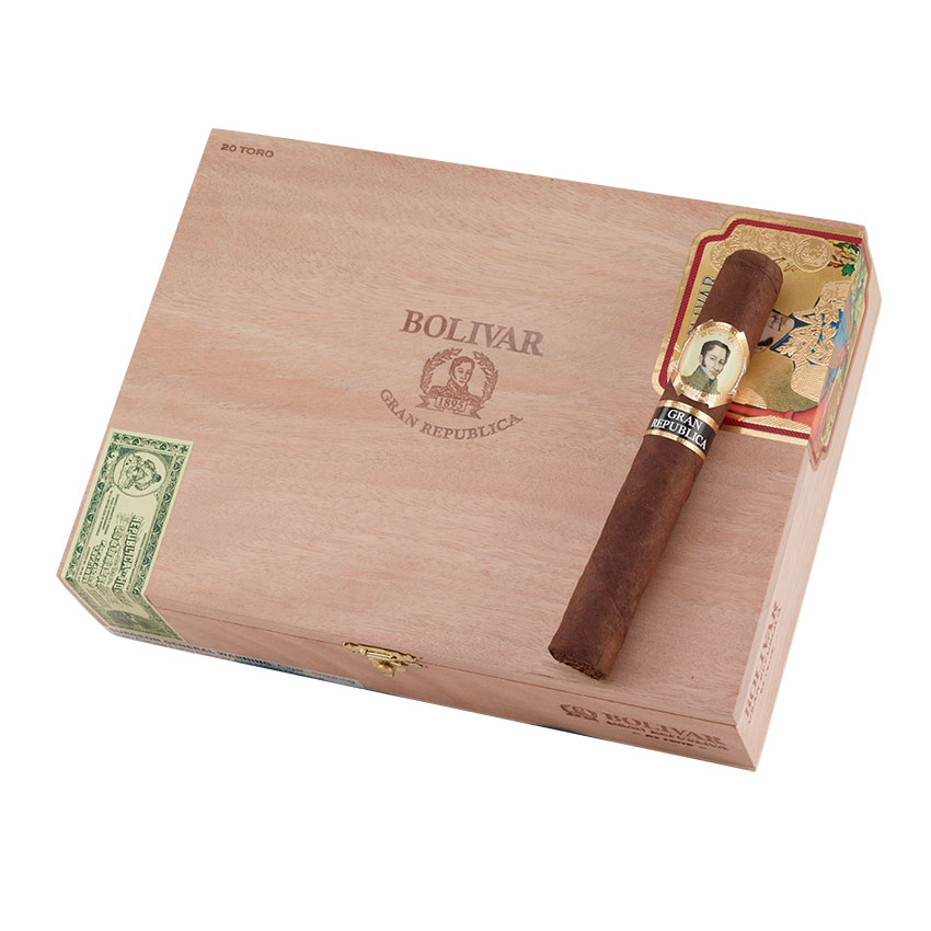 Bolivar Gran Republica Toro 6" * 54