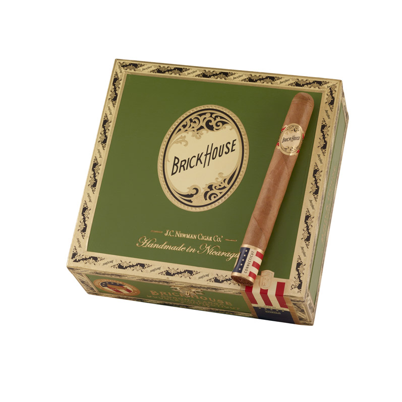 Brick House Double Connecticut Corona Larga 6"1/4 * 46